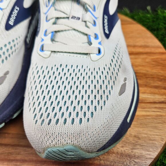 Brooks Adrenaline GTS 23 Shoes Womens Size 8.5 B Blue Athletic Running Sneakers - Picture 8 of 14